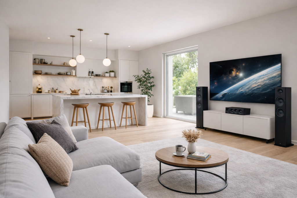 De juiste geluidsinstallatie voor thuis juiste opstelling