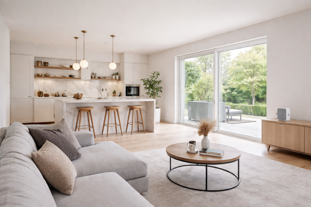 De juiste geluidsinstallatie voor thuis slechte opstelling