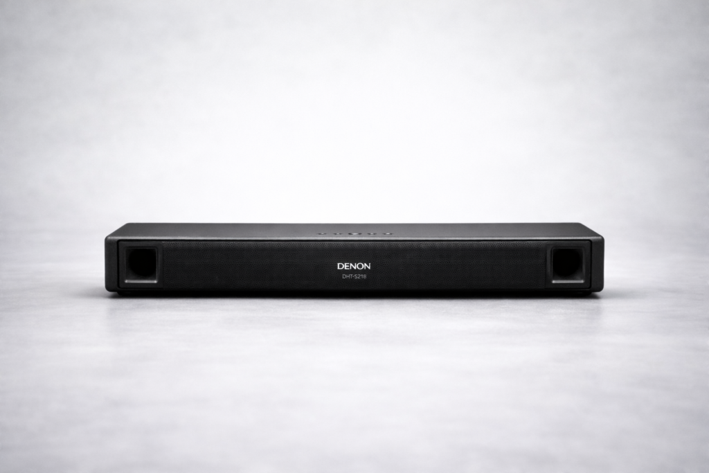 Geluidssetup voor kleine woonkamer geluidsset 1