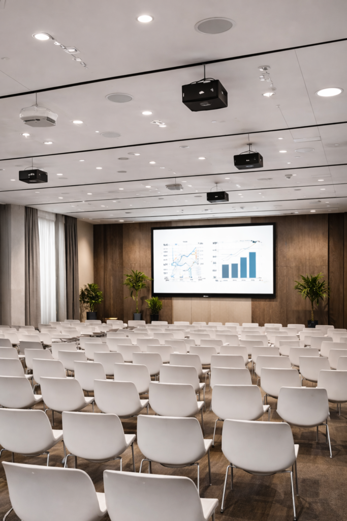 geluidsinstallatie groot kantoor 60 m²+ 3