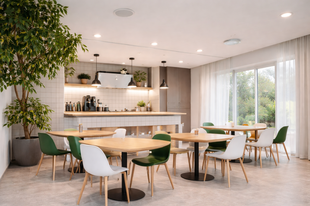 geluidsinstallatie klein kantoor 1