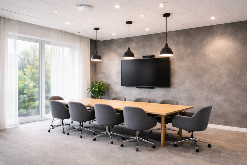 geluidsinstallatie klein kantoor 3