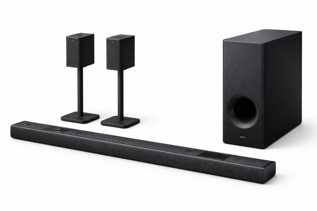 geluidssetup open woonkamer keuken geluidsset 2